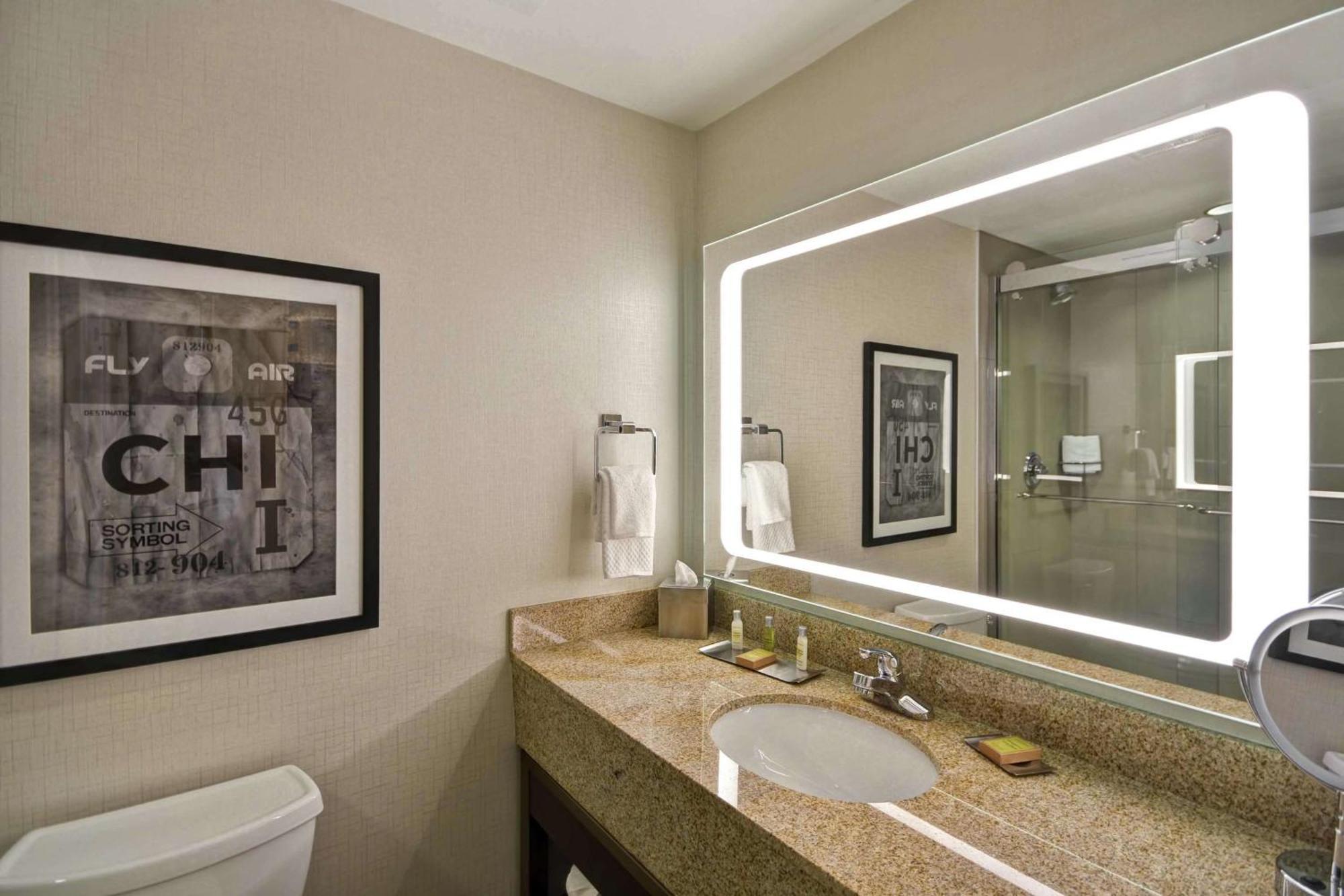 Doubletree By Hilton Chicago Midway Airport, Il Hotel Bedford Park Luaran gambar