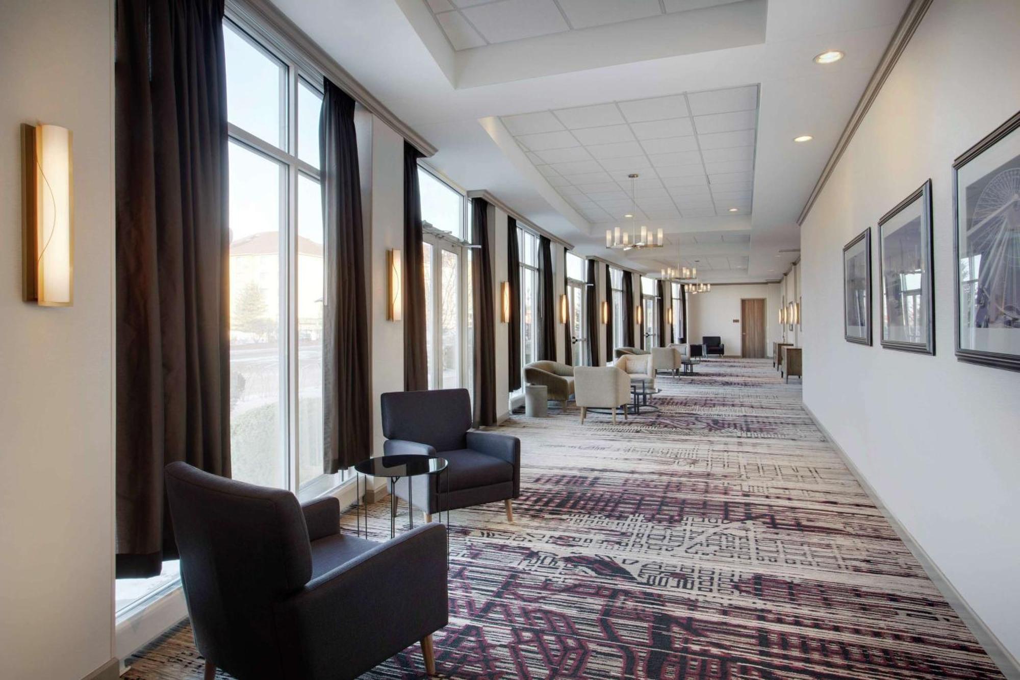 Doubletree By Hilton Chicago Midway Airport, Il Hotel Bedford Park Luaran gambar