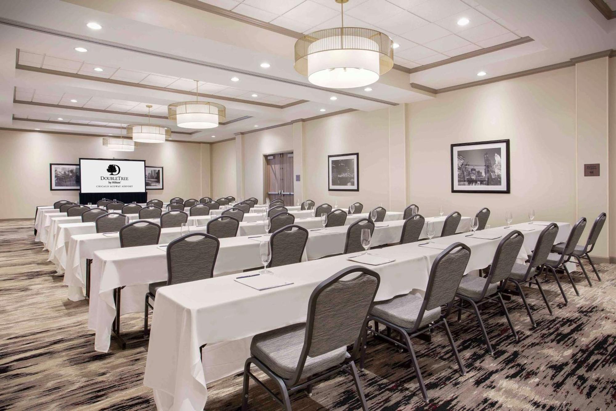 Doubletree By Hilton Chicago Midway Airport, Il Hotel Bedford Park Luaran gambar