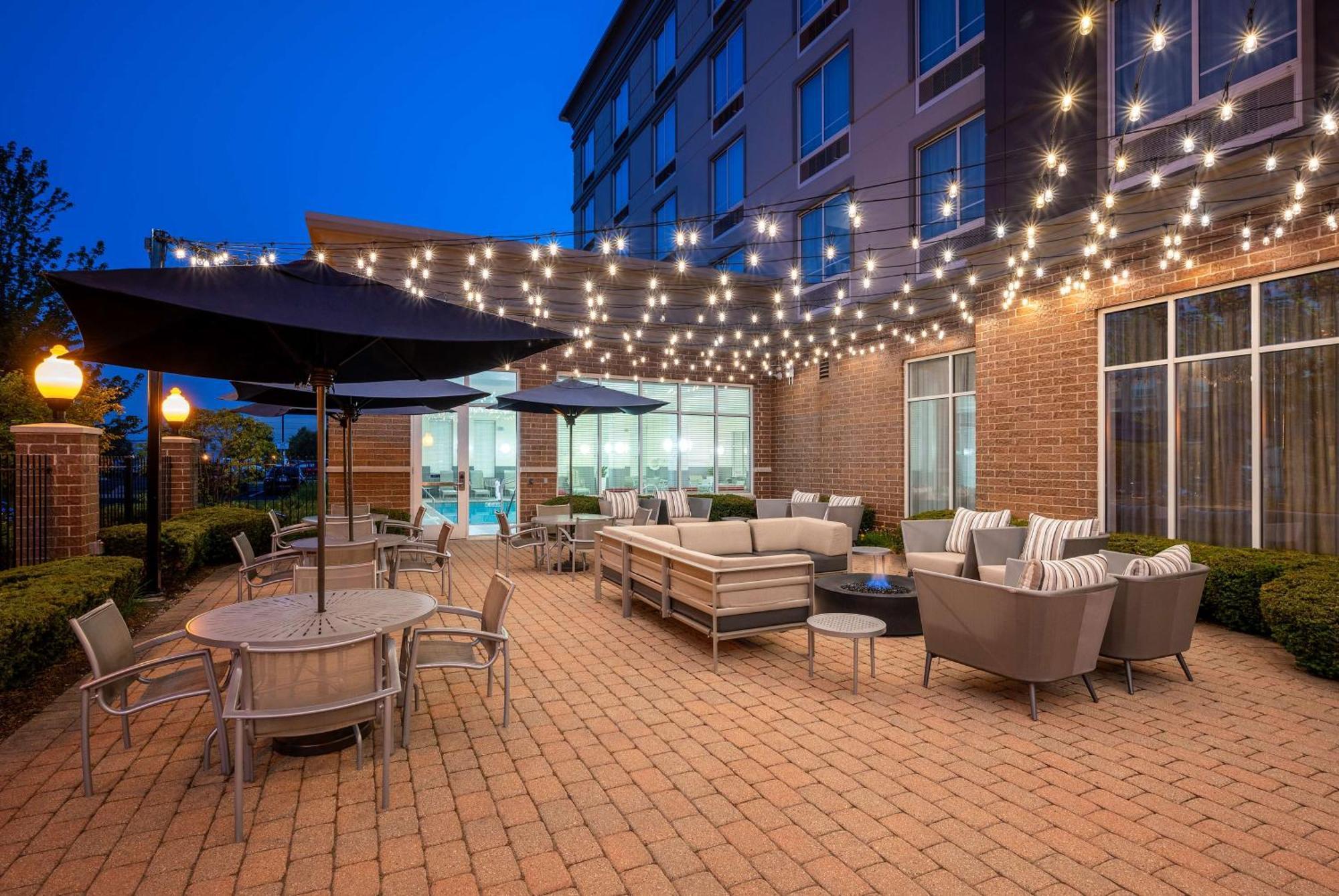 Doubletree By Hilton Chicago Midway Airport, Il Hotel Bedford Park Luaran gambar