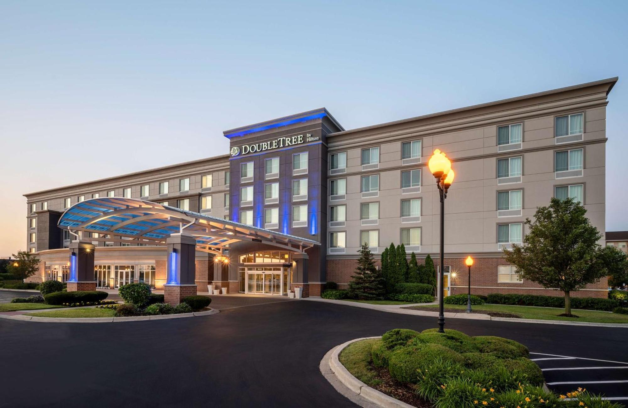 Doubletree By Hilton Chicago Midway Airport, Il Hotel Bedford Park Luaran gambar