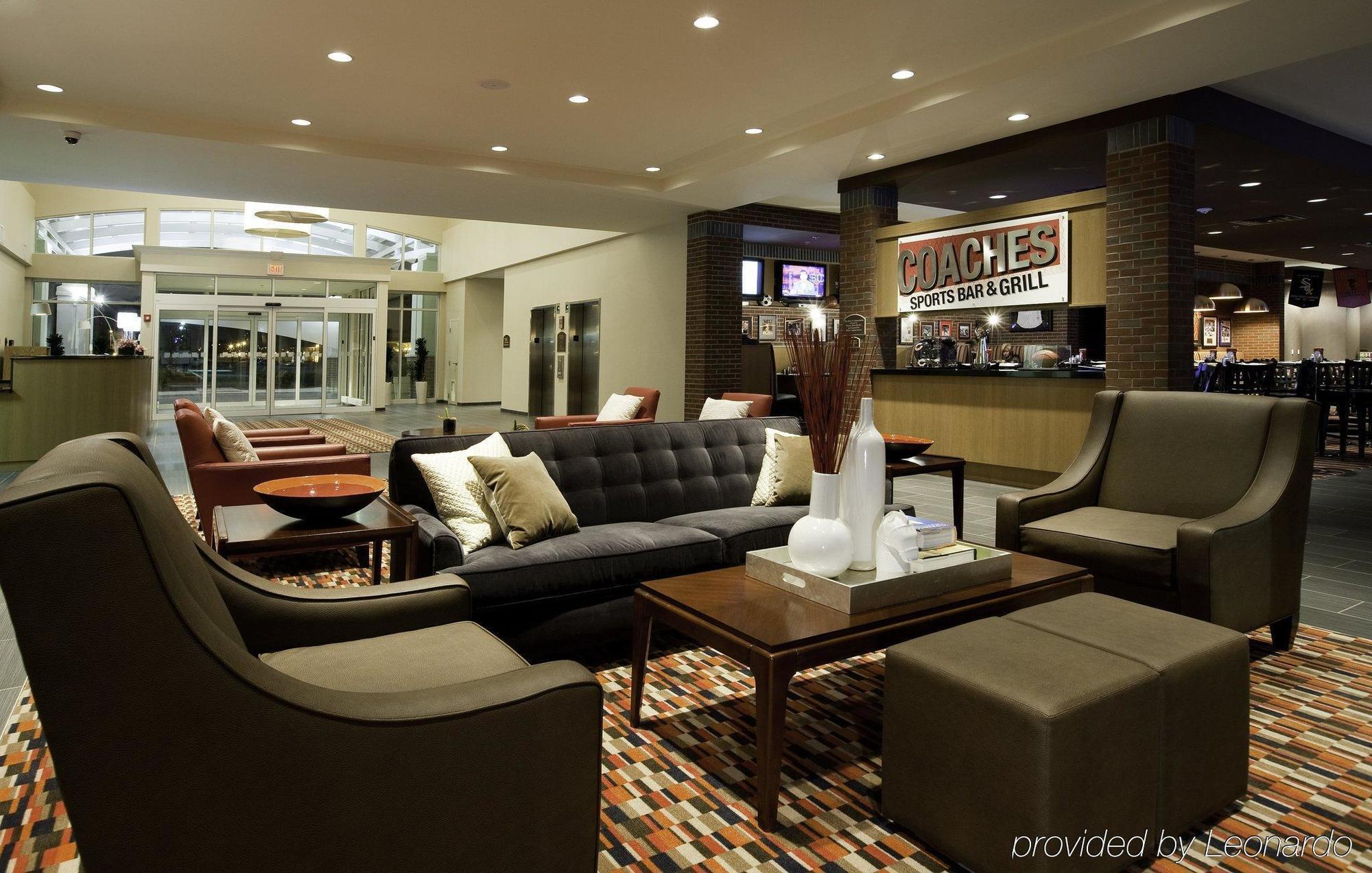 Doubletree By Hilton Chicago Midway Airport, Il Hotel Bedford Park Dalaman gambar